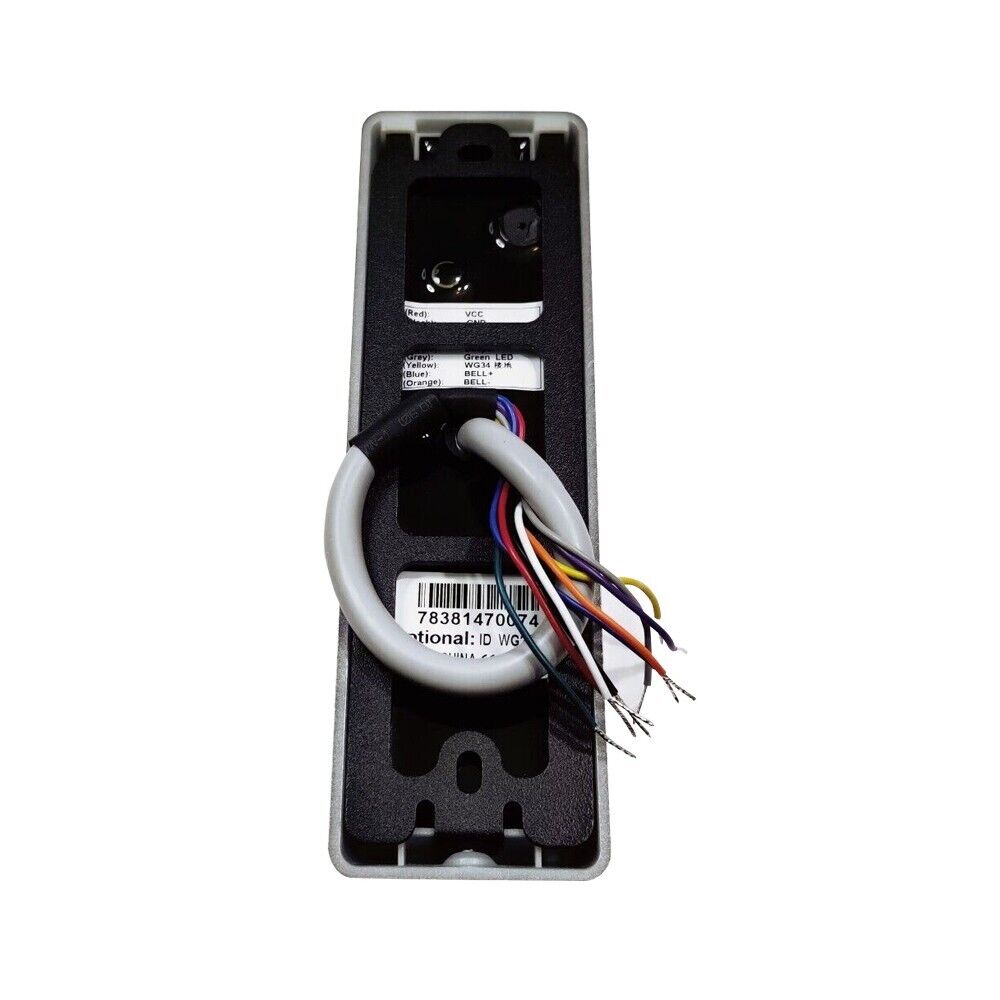 13.56Mhz , Mifare1 S50 , Waterproof , WG26/34 ,Access Control Card Reader