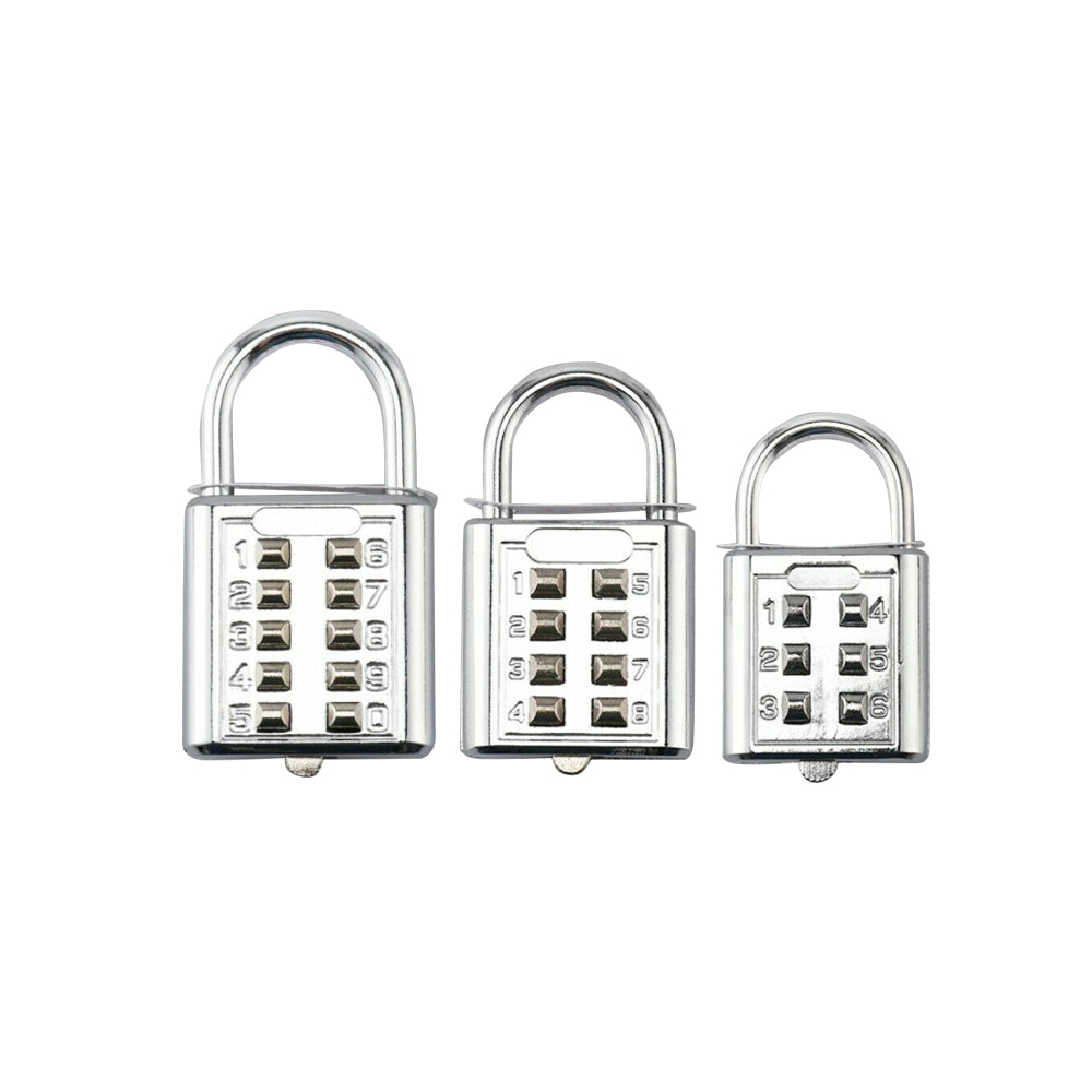 Color ,Zinc Alloy ,Mechanical ,Password Padlock ,Combination Pad Lock