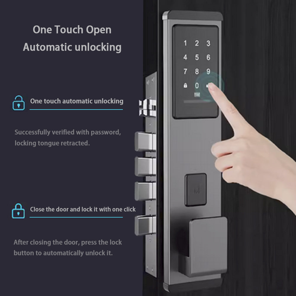 Rfid Intelligent lock,RFID hotel lock