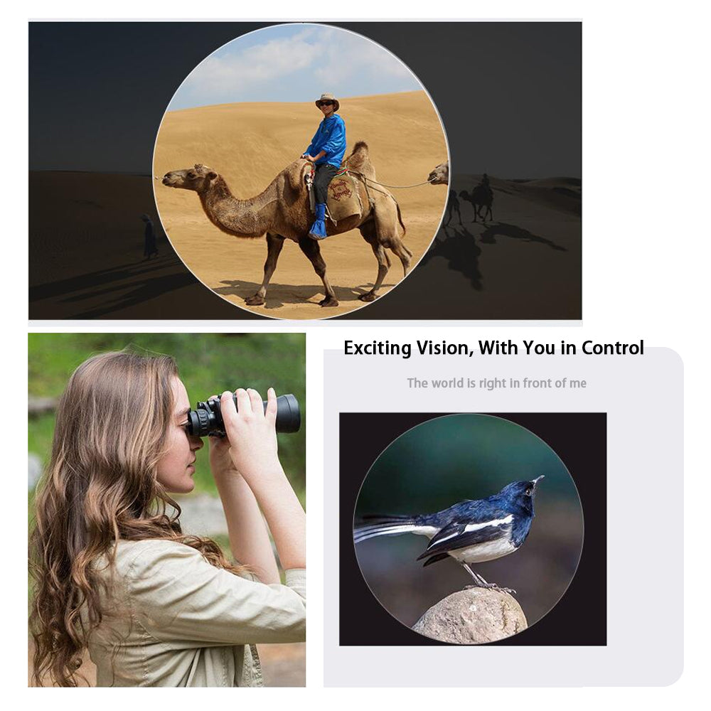 10-30 * 30 Zoom, Night Vision, Mobile Phone Photography, High-definition, Telescope