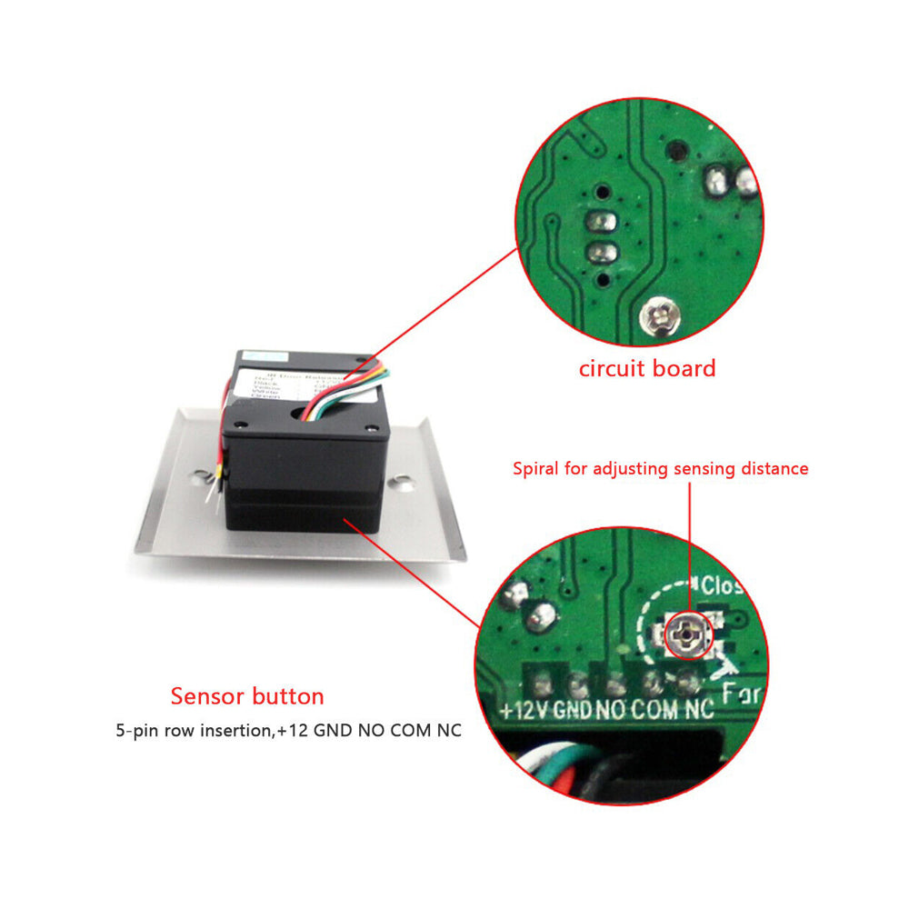 Exit Switch Button