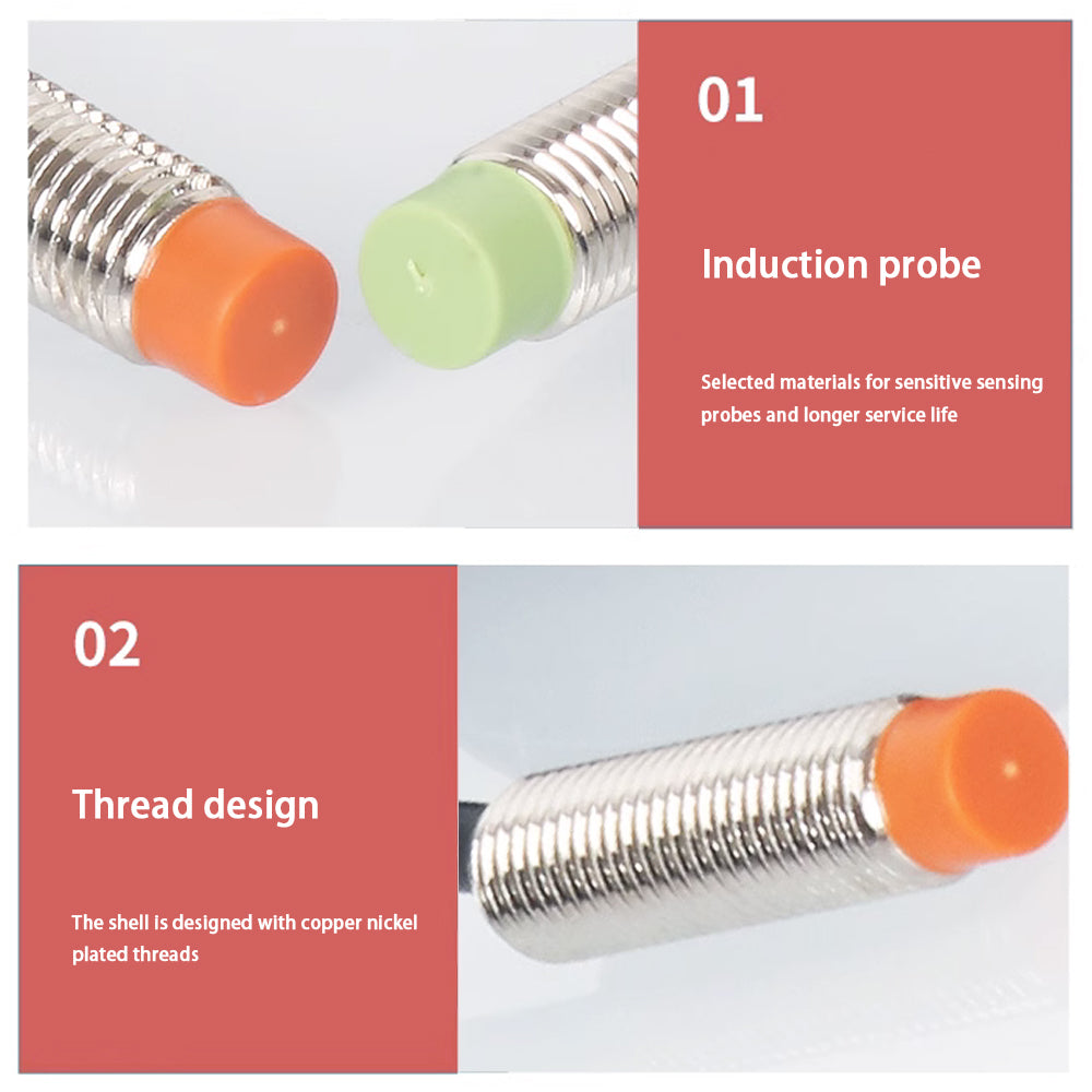Metal Proximity Switch,Inductive Limit Sensor