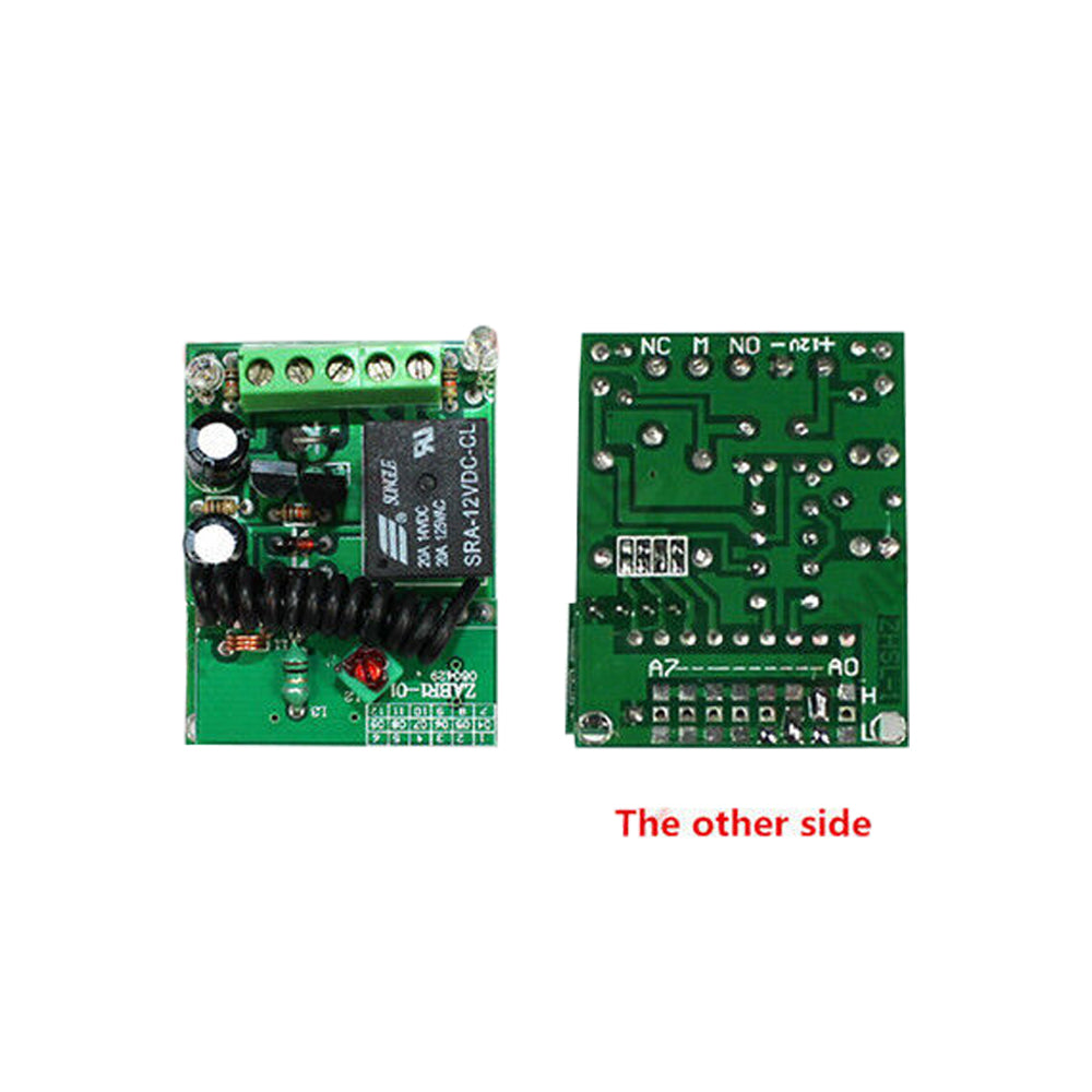 Wireless Remote Control Switch System, 12V, 1CH ,Transmitter,Receiver Access ,315MHz