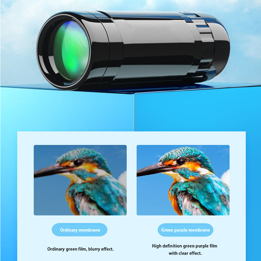 High Definition, Portable, Photographic Telescope