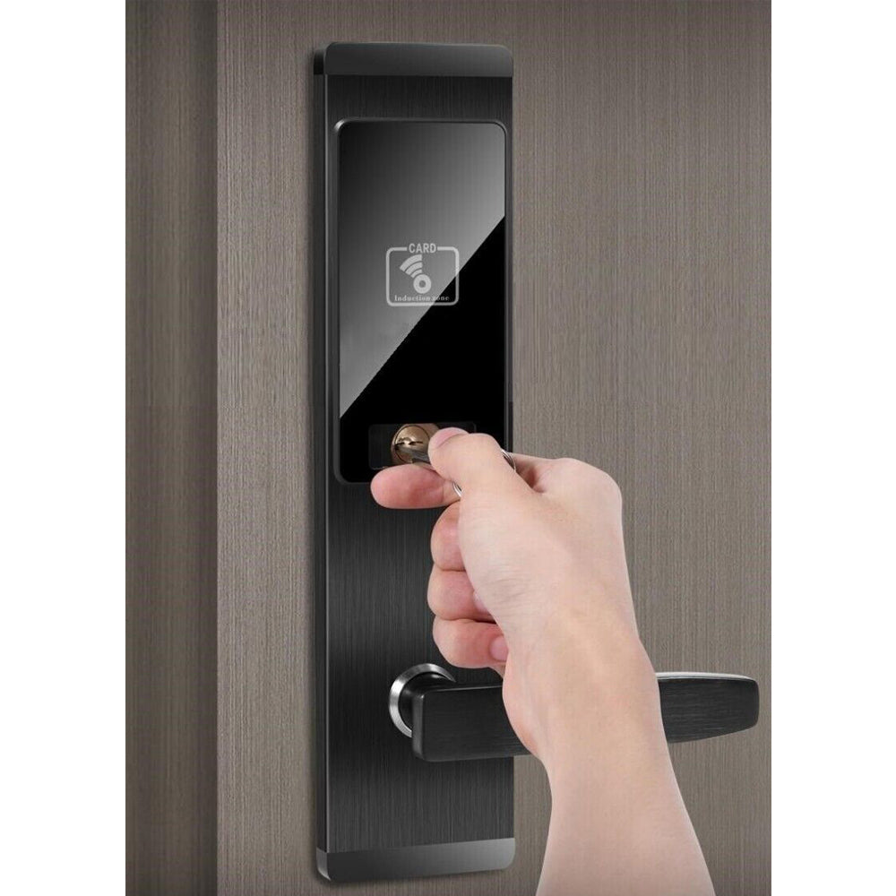 RFID card Hotel Lock Management System/ Hotel Room Locks w/Mechnical key+Card