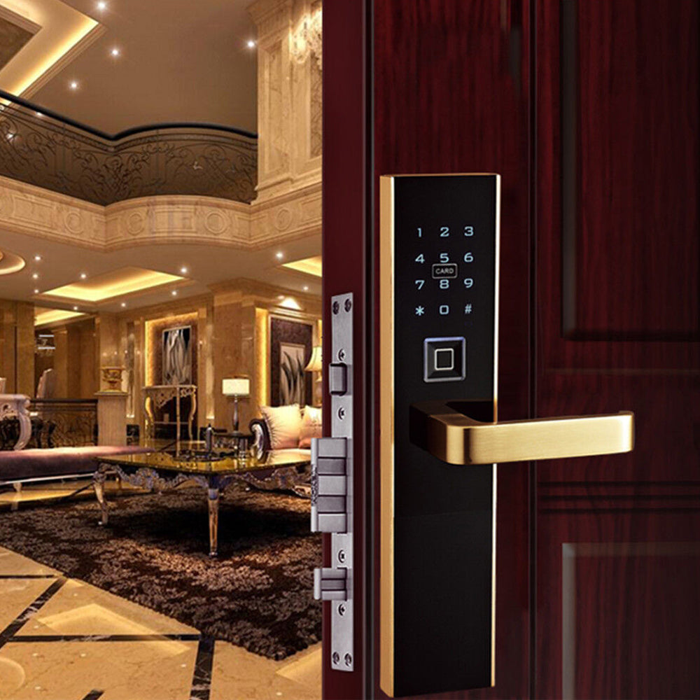 Biometric Fingerprint Door Lock