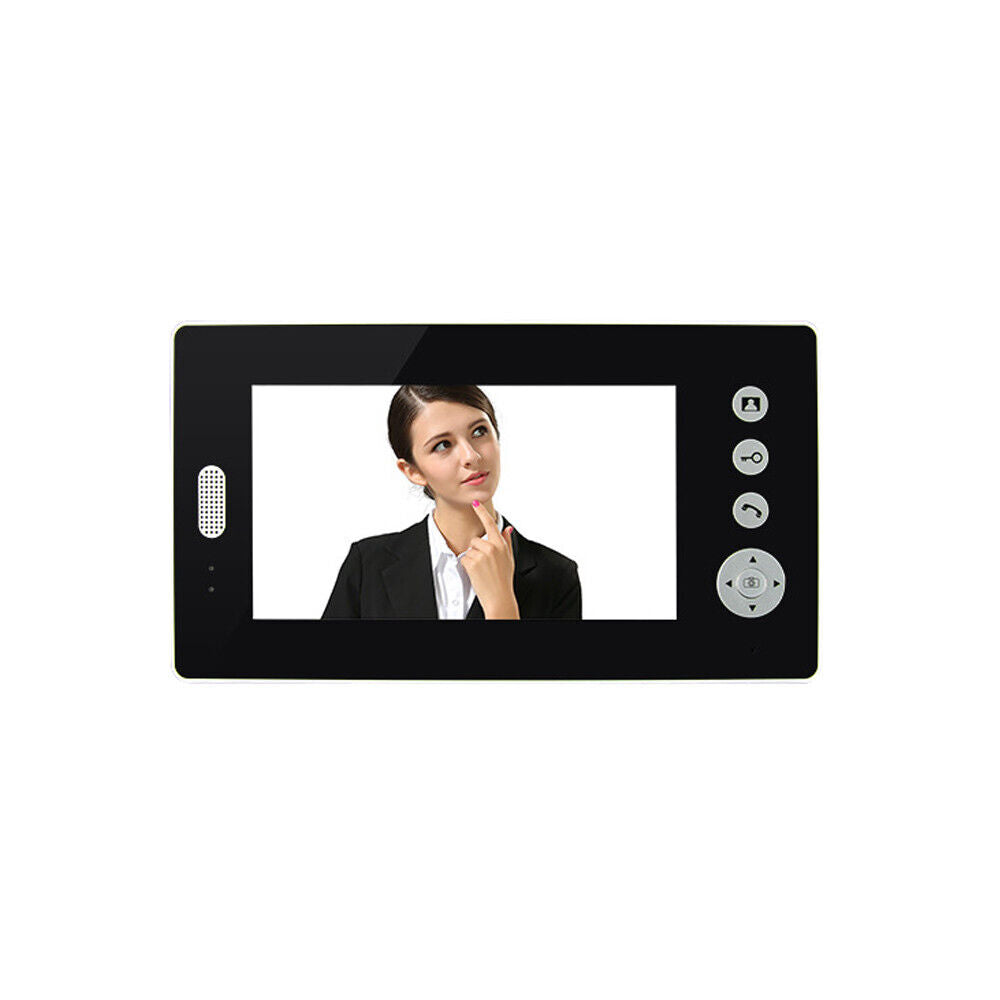 7 inch, TFT Color Panel ,2.4GHz, Digital Wireless ,Video Door Phone