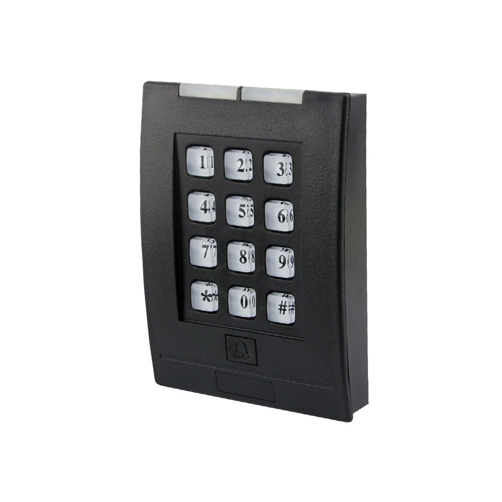 EM4100 ,125Khz ,keypad ,wiegand26/34, dual Led, blue backlight, 12V, RF reader