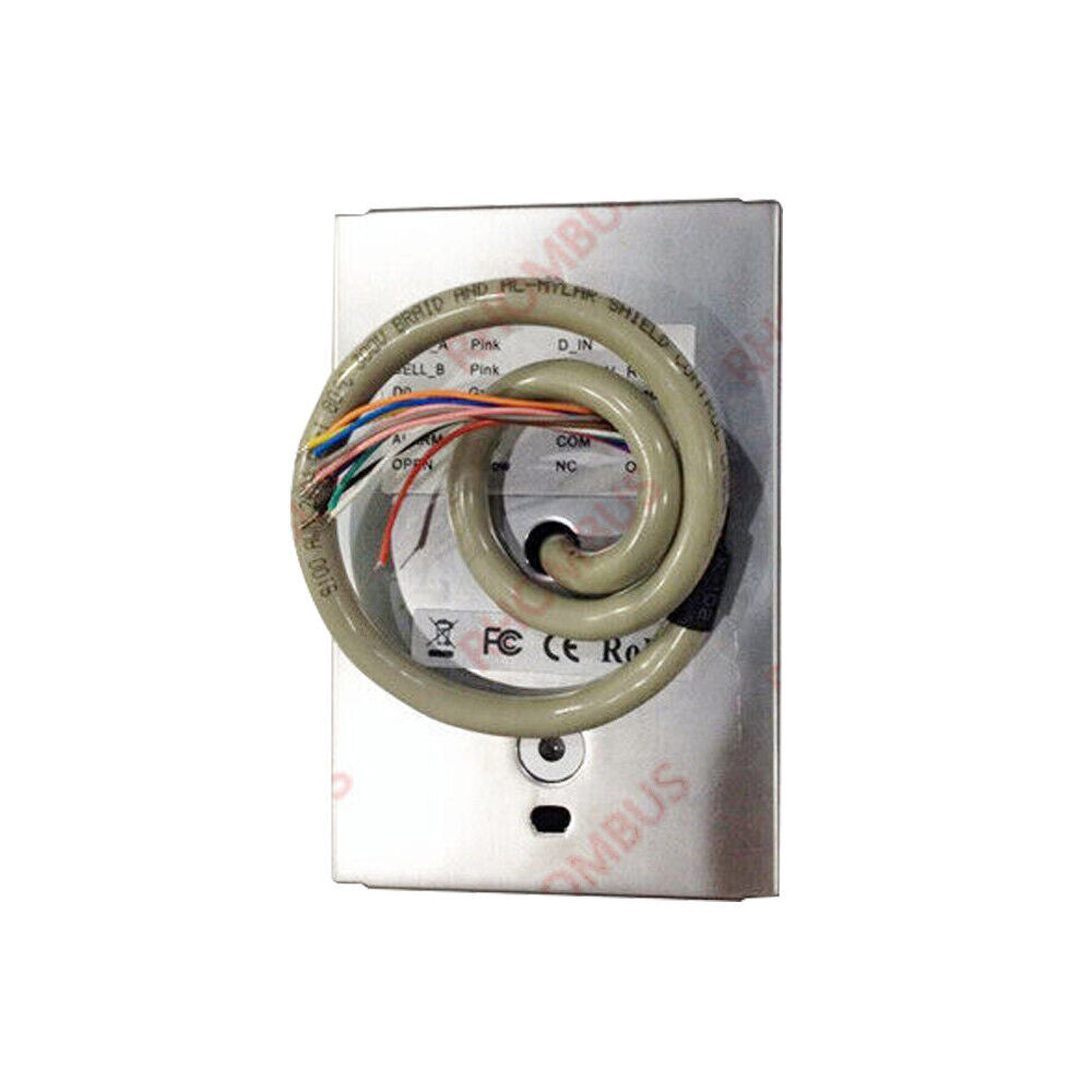 2K user ,125Khz,Metal Case, Standalone Access Controll ,Waterproof