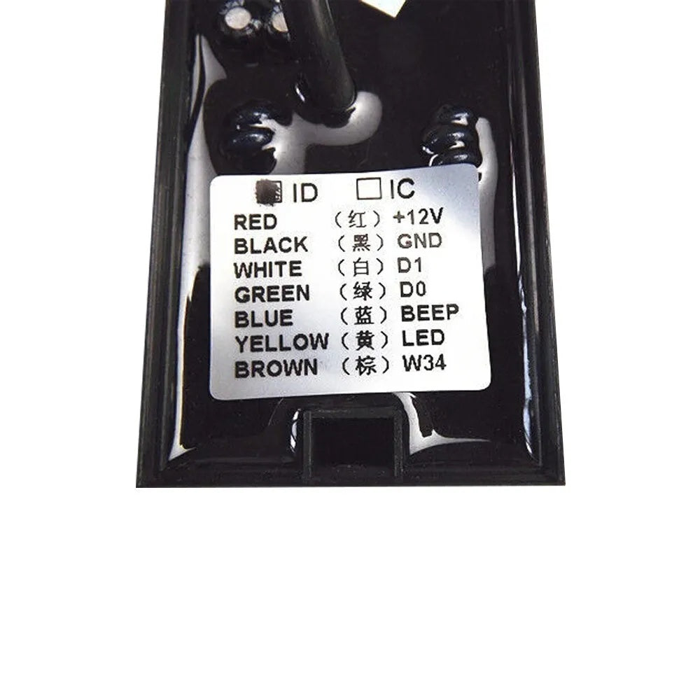 125Khz,EM,ID,rfid reader,WG26,WG34