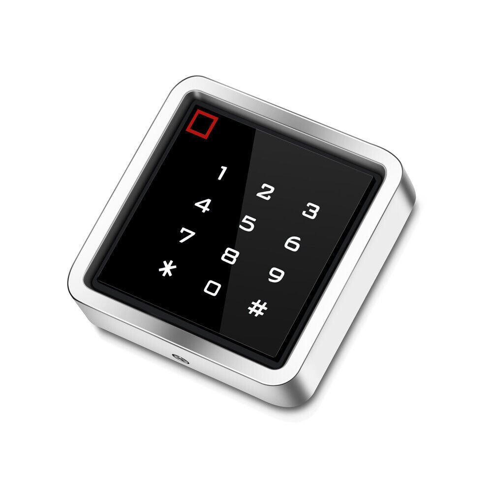 Metal,Waterproof,keypad,13.56Mhz,MF1,S50,WG26,Keypad,Access Control,RFID Reader