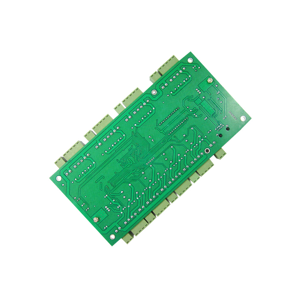 TCP/IP ,4 Door, 20K-Users ,100K Records ,Access Controller ,iron box power supply