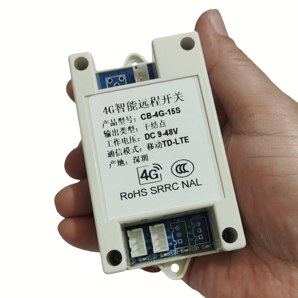 4CH 9-36VDC 4G Mobile Phone Remote Switch,Wireless Remote Control Switch