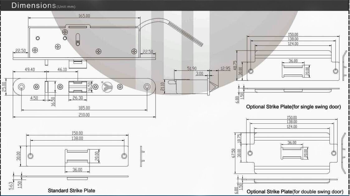Electromechaincal lock