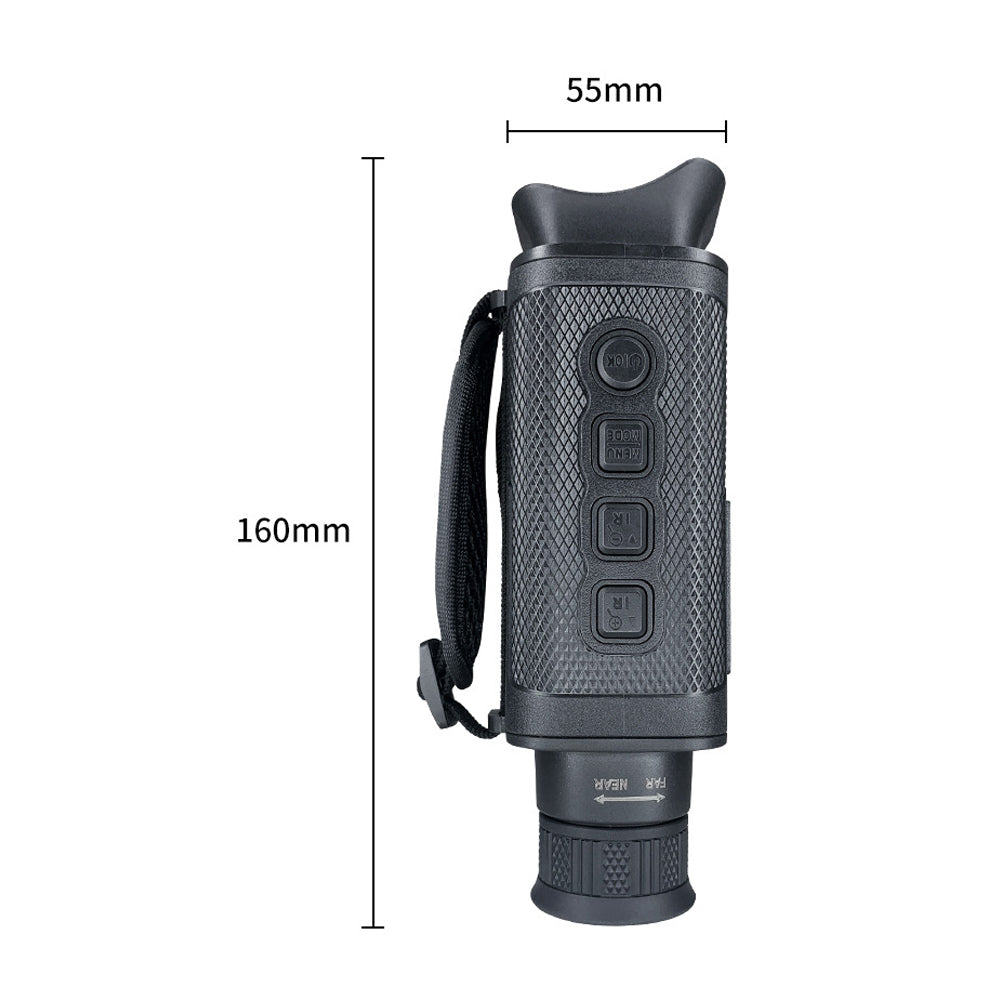 Digital Large Screen ,Day and Night Dual Purpose ,Night Vision Instrument