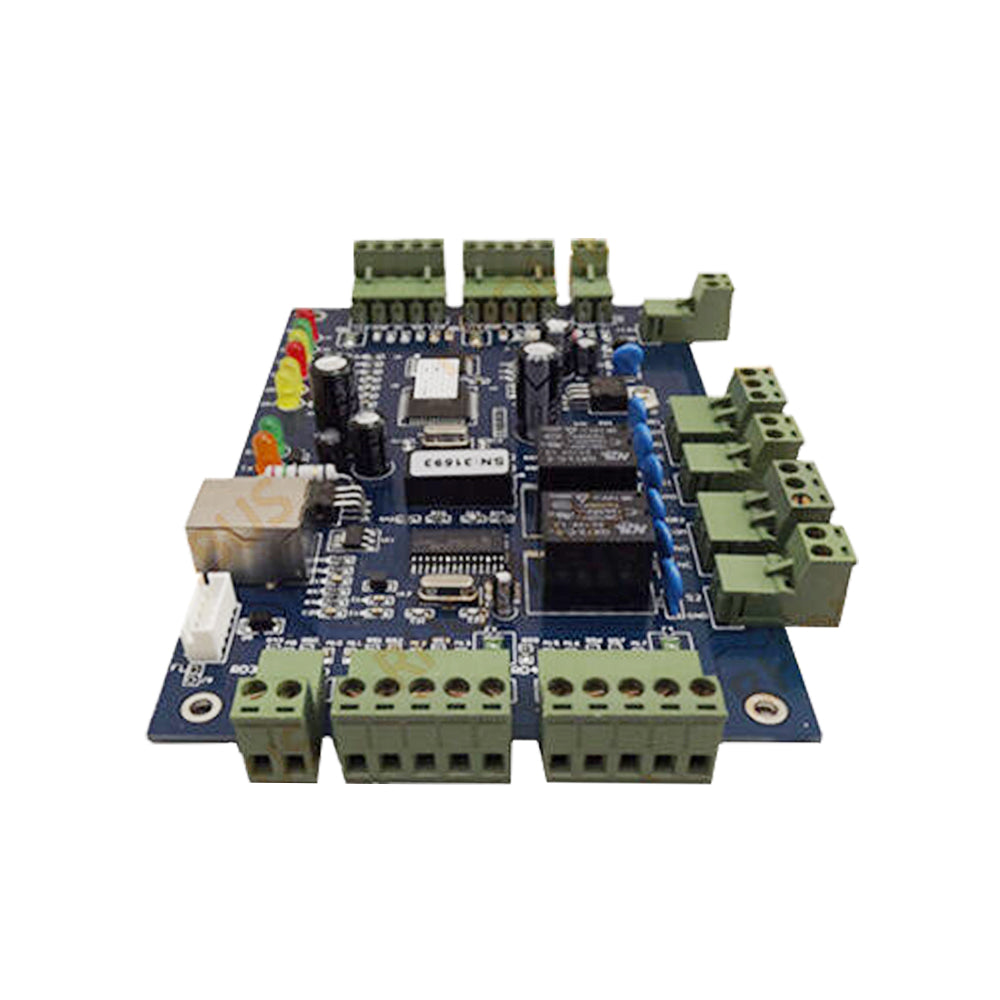 TCP/IP ,2 Door ,20K Users ,100K , power supply iron box, Access Controller