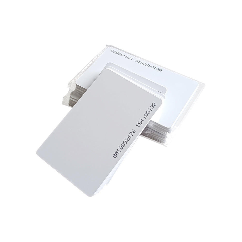 125KHz,EM4100/4102,White,ID Card
