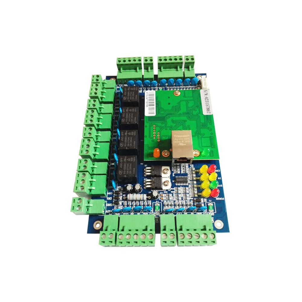 TCP/IP, 4 Door, Browser Server, iOS Android Apple App, Access Controller ,Power