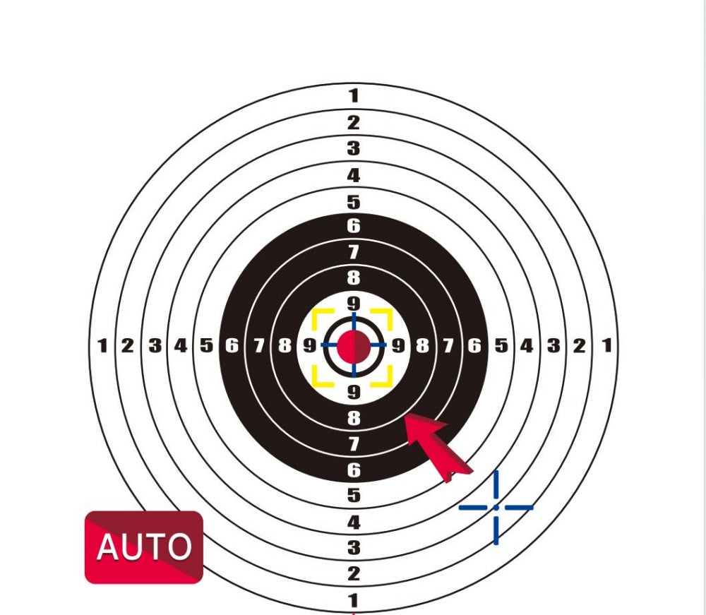 2.4G Wi-Fi &APP for iOS/Android System SMART THERMAL RIFILE SCOPE IA-PRO/LRF