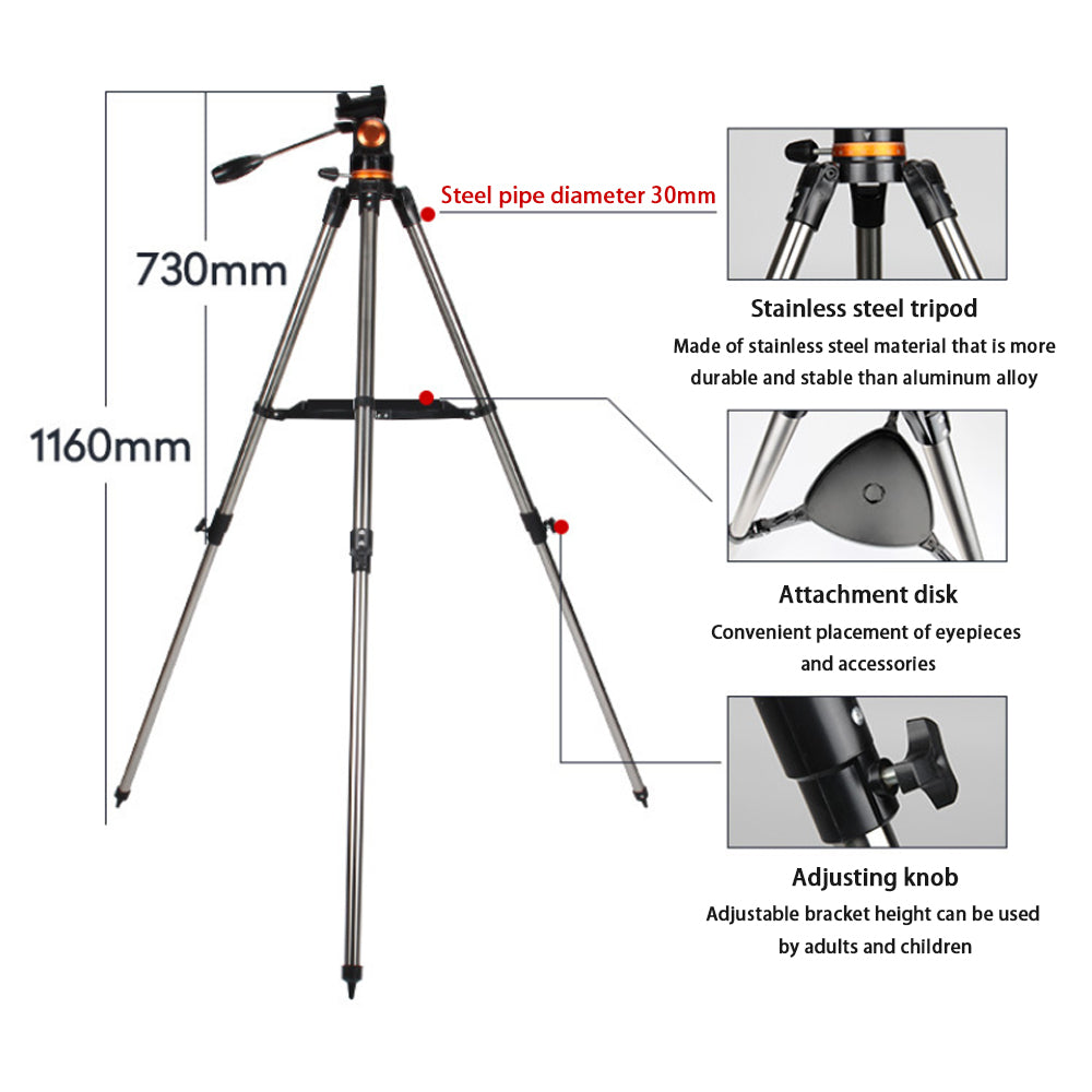 High Power , High Definition, Astronomical Telescope