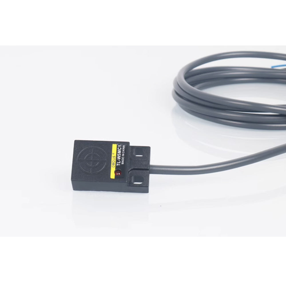 Square Inductive Proximity Switch , Limit Flat Shell Metal Sensor