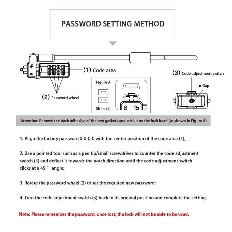 computer lock