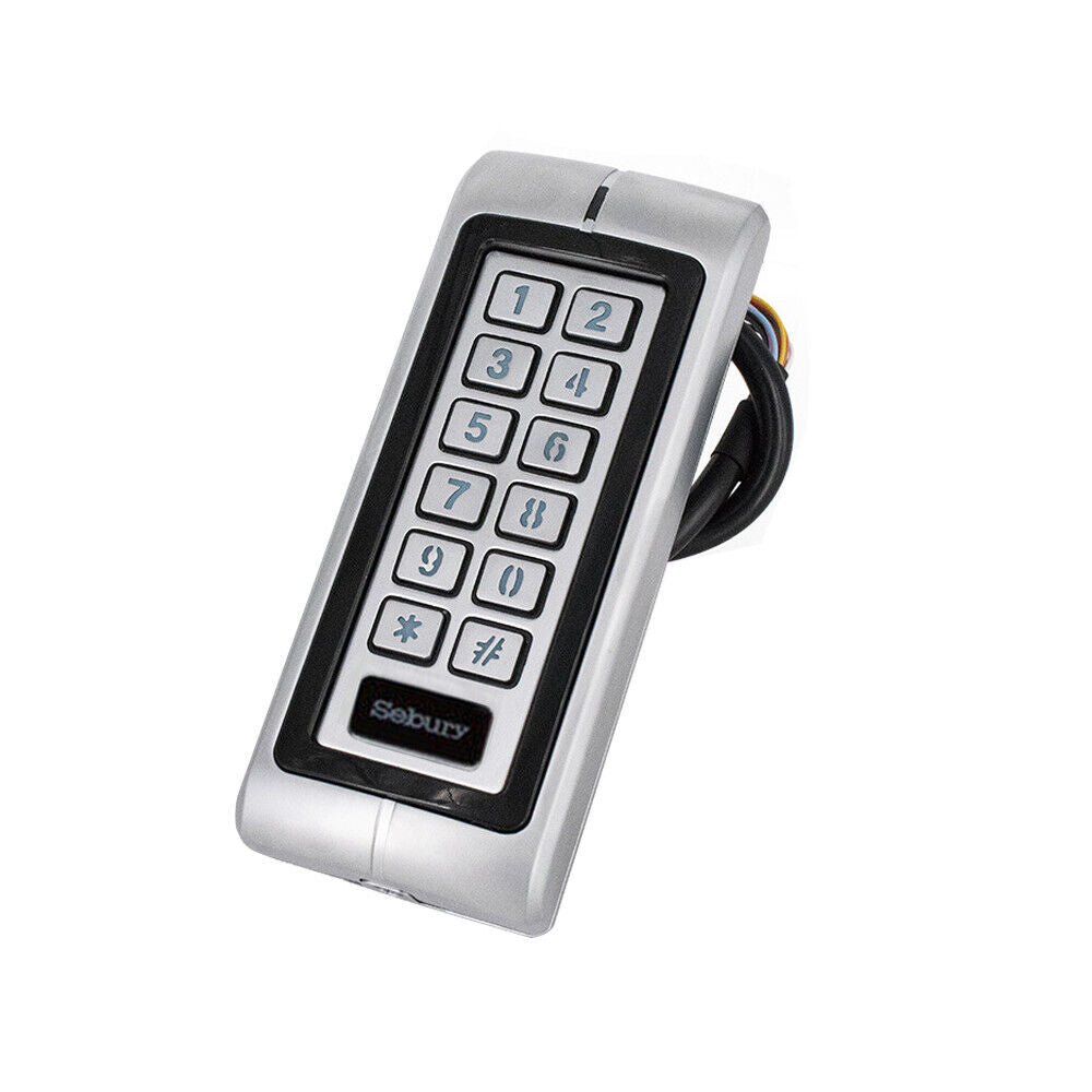 Metal,waterproof,two-door,EM card,Keypad,standalone access control