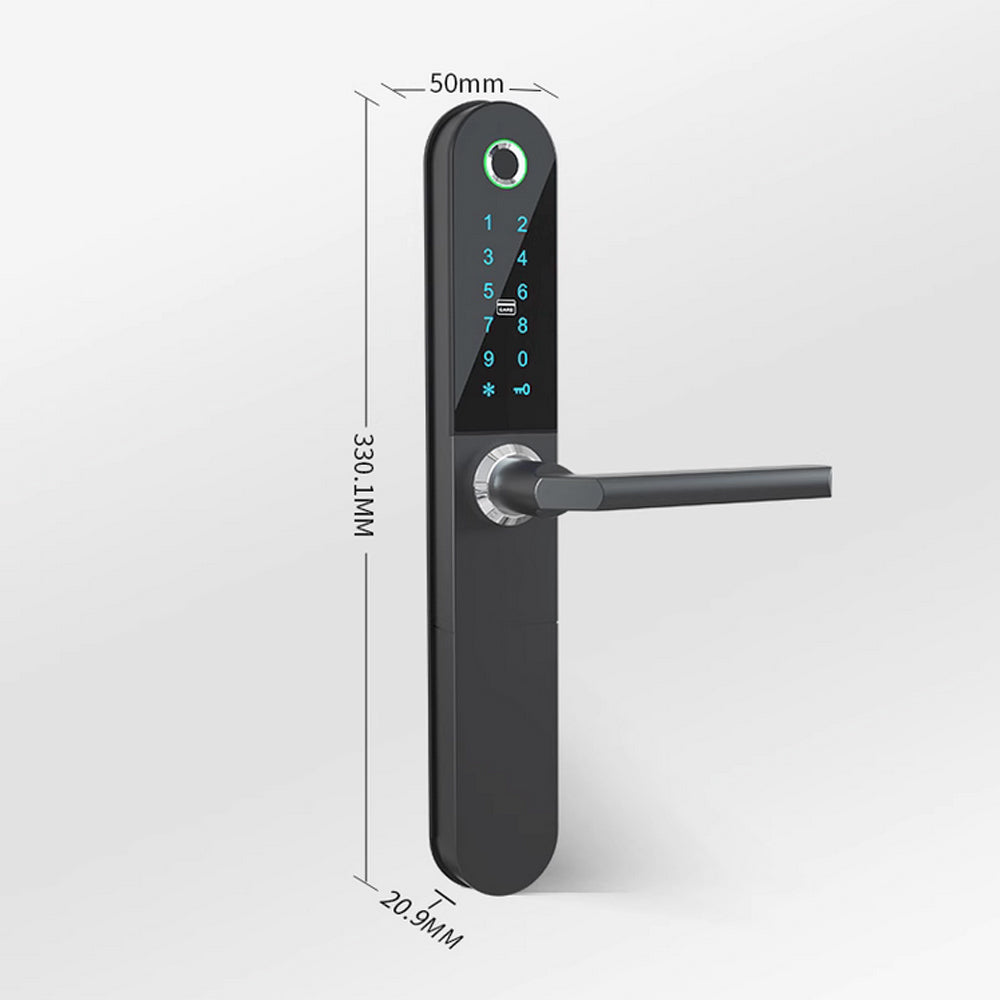 Fingerprint,Rfid Intelligent lock,RFID hotel lock