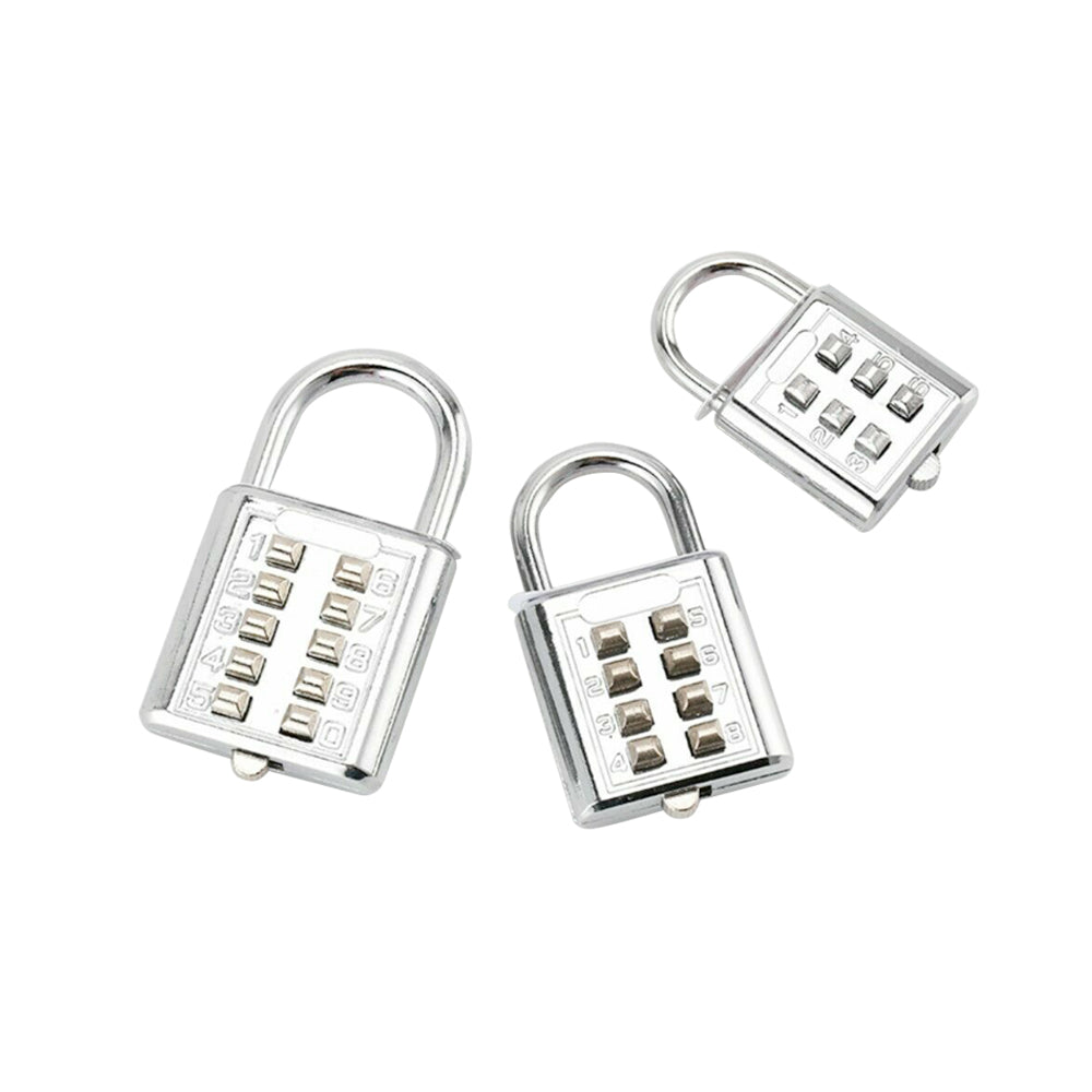 Color ,Zinc Alloy ,Mechanical ,Password Padlock ,Combination Pad Lock