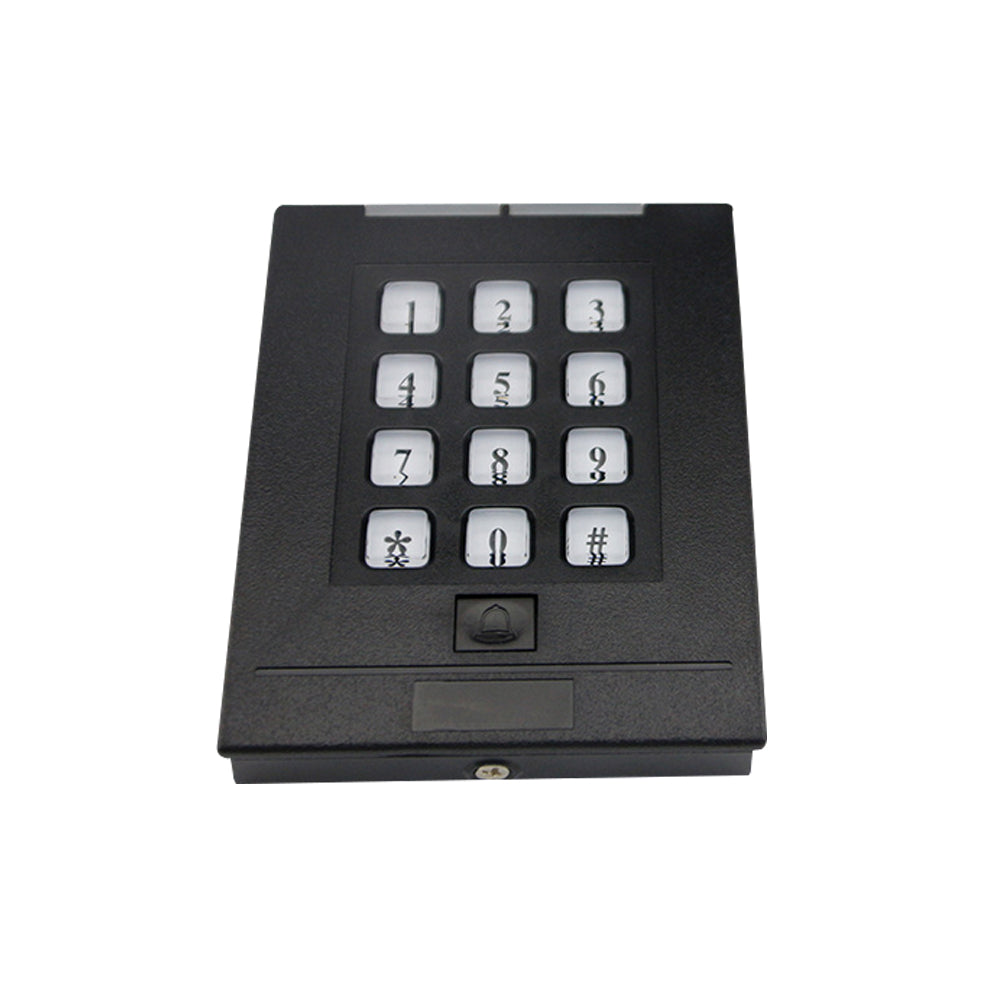 EM4100 ,125Khz ,keypad ,wiegand26/34, dual Led, blue backlight, 12V, RF reader