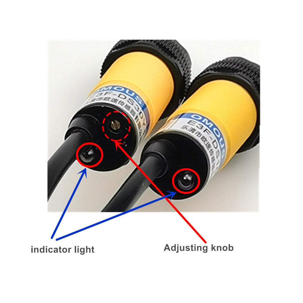 Diffuse reflection Infrared induction photoelectric switch