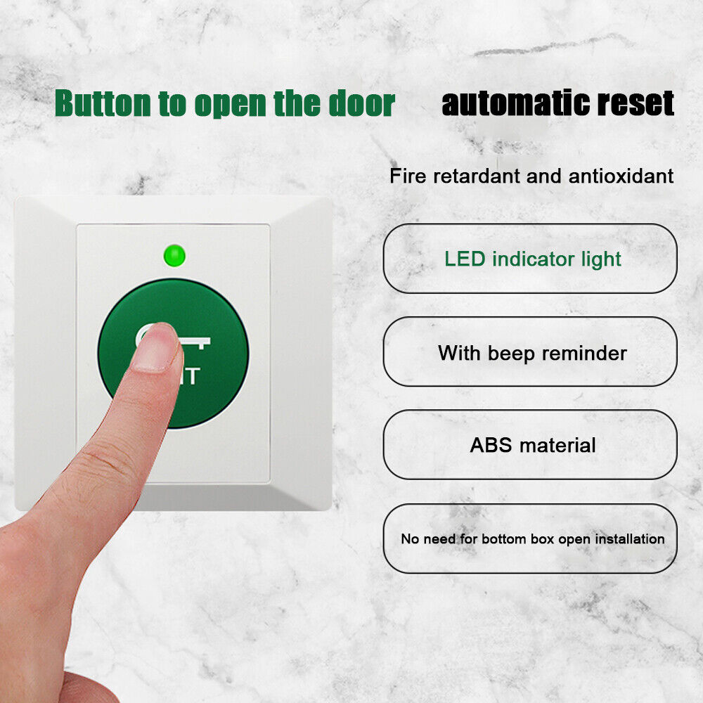 Exit Switch Button