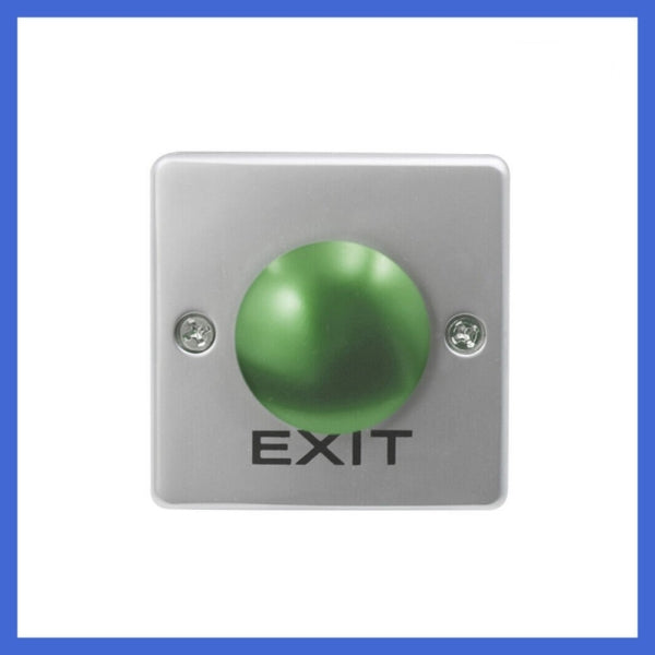 Mushroom Head Exit Button Access Control Switch Door Bell Automatic Door Switch