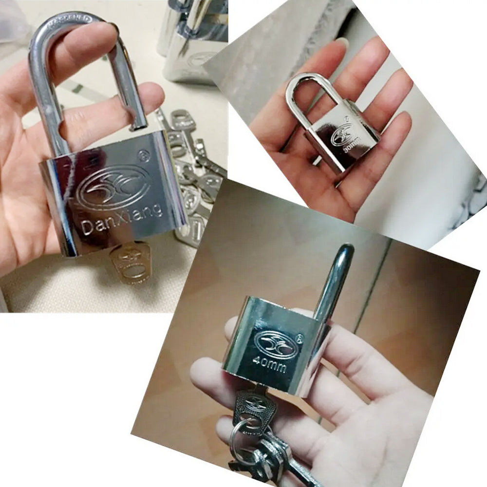 Anti-theft, Copper Core Rounded Corner Padlock,Door lock