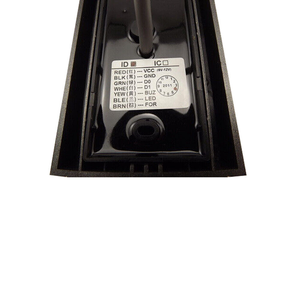 13.56Mhz , Mifare1 S50 , Waterproof , WG26/34 ,Access Control Card Reader