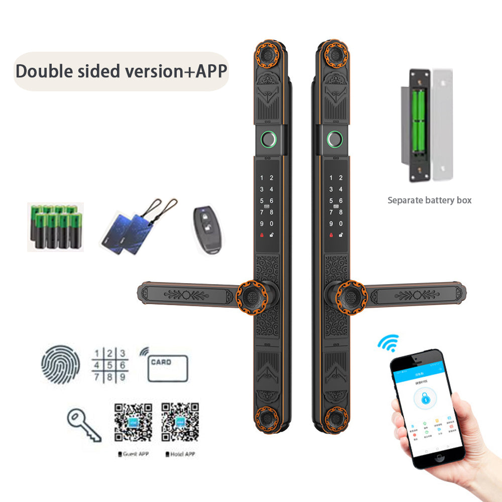 Biometric Fingerprint Door Lock,Digits Pad