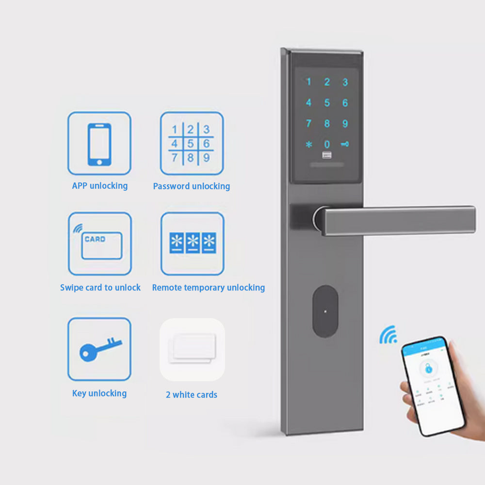 Rfid Intelligent lock,RFID hotel lock