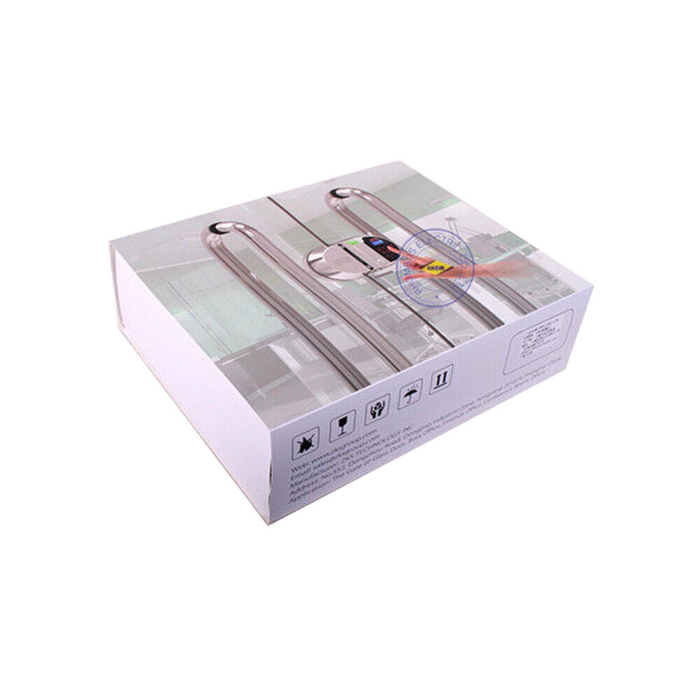Open Hole ,Double open Fingerprint,password glass door lock for Access control