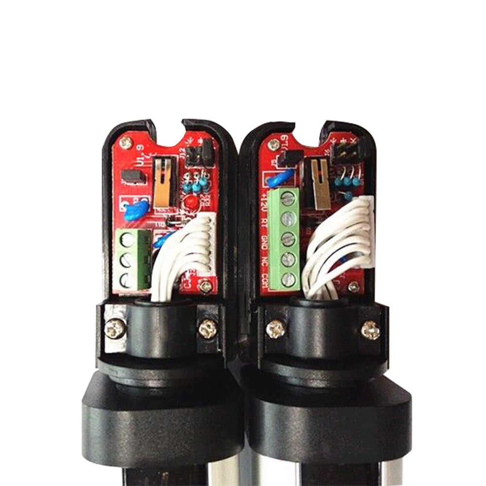 Infrared barrier detector