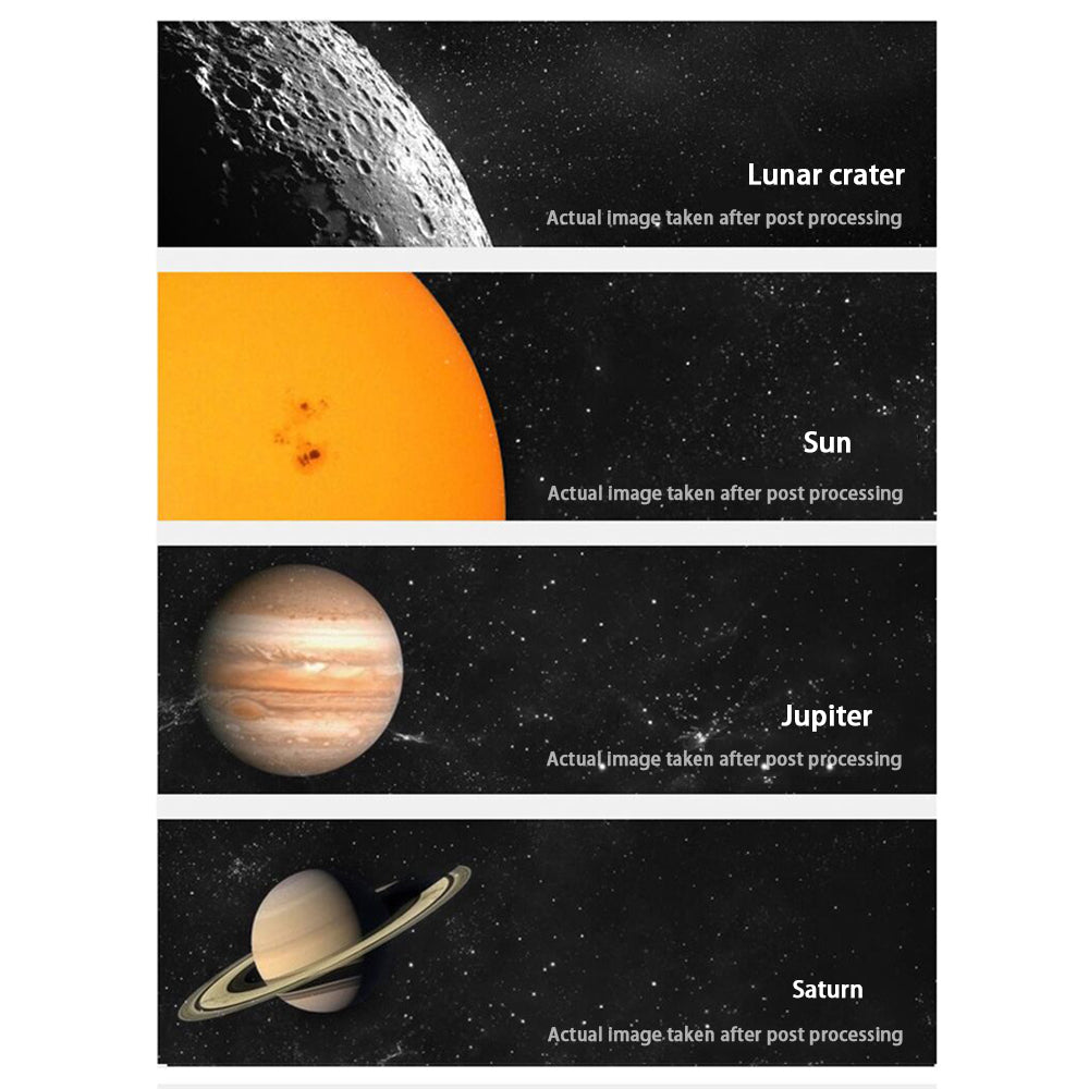 High Magnification, High Definition, Astronomical Telescope