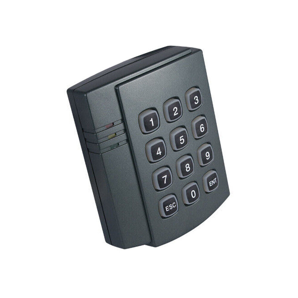 Weatherproof, 13.56Mhz, Mifare1, S50, keypad ,WG26/34, RFID, Access Control Card READER