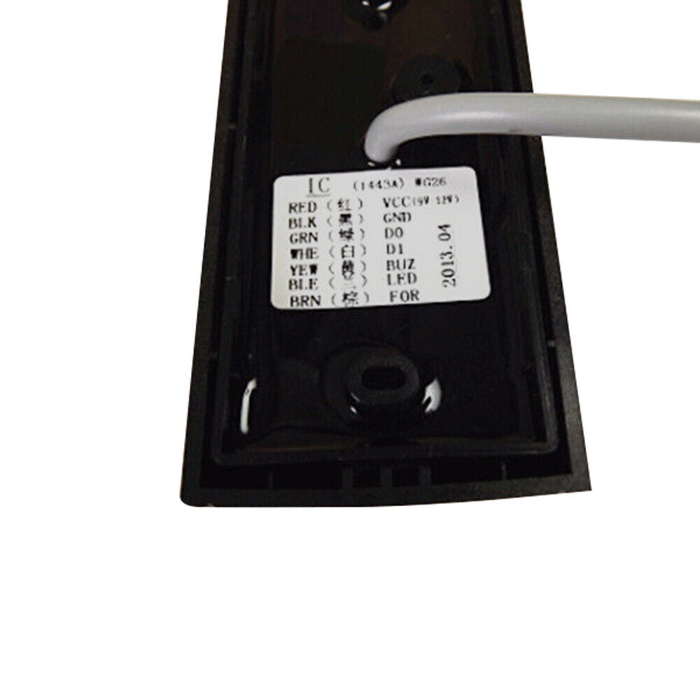13.56Mhz,MF1,S50,keypad,WG26/34,RFID,Access Control,Reader