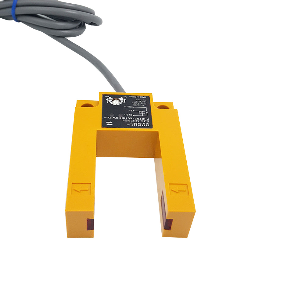 Infrared Induction Photoelectric Switch , Mirror Reflection Photoelectric Sensor