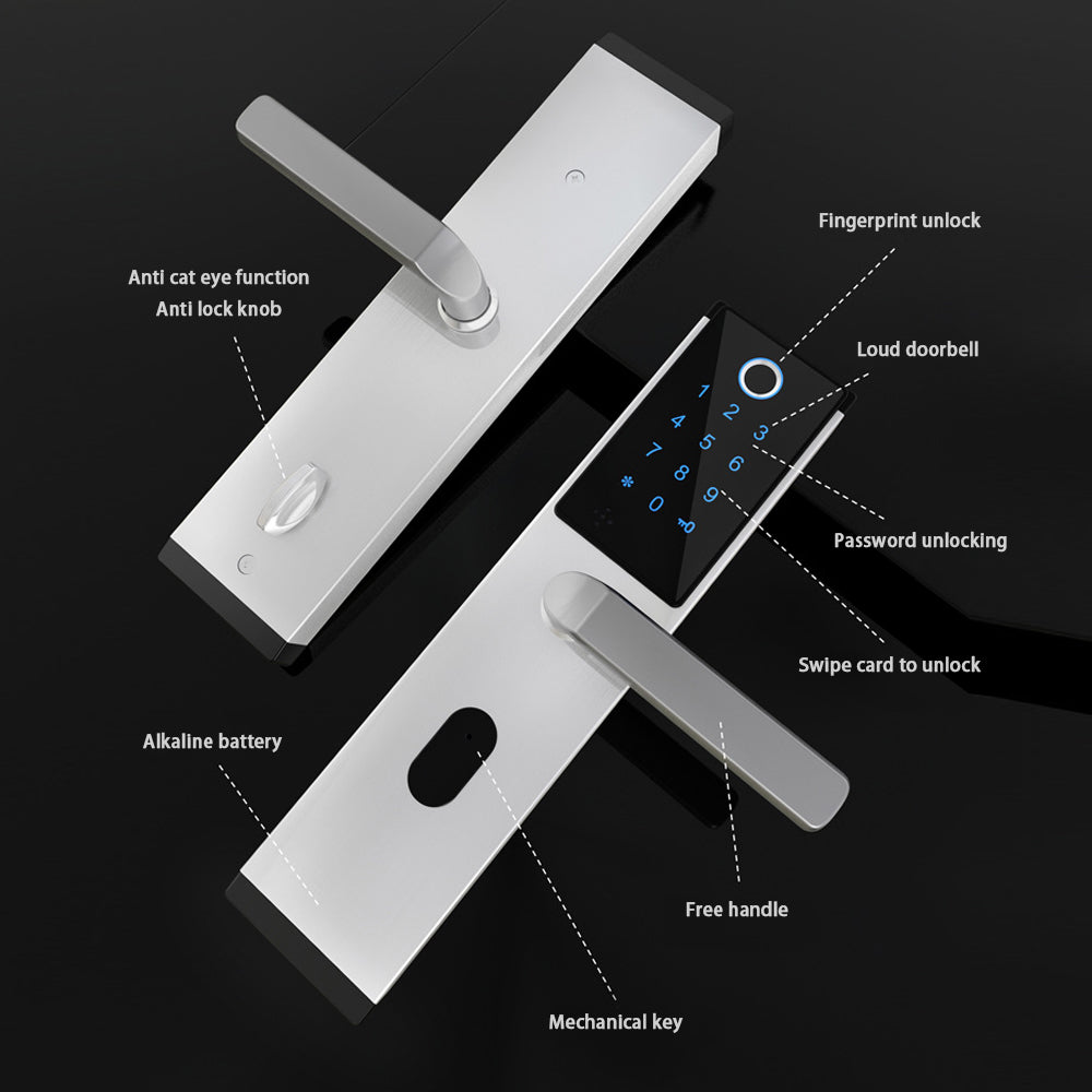 Fingerprint,Rfid Intelligent lock,RFID hotel lock