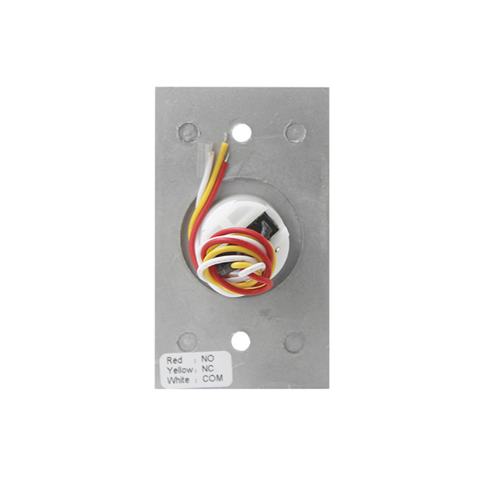 PUSH Button Electric Box Cassette,Aluminum Switch,Exit Button,Oblong Switch