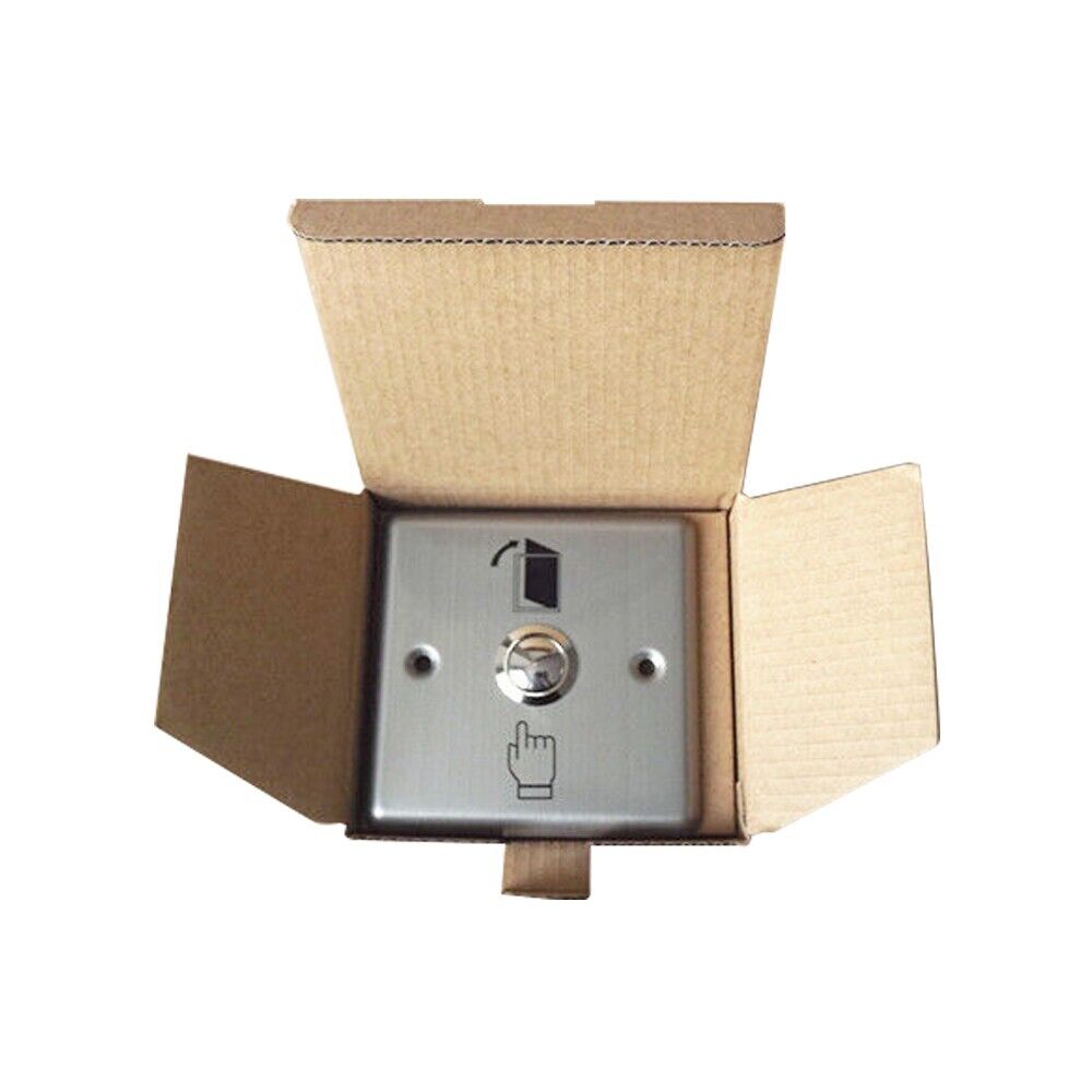 Door Switch ,Stainless Steel Door Exit ,Push Release Button for Access Control 门开关,不锈钢门出口,用于访问控制的推释放按钮