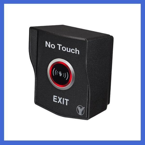 Zinc alloy Waterproof Infrared Sensor Access Control Push Switch/Exit Button