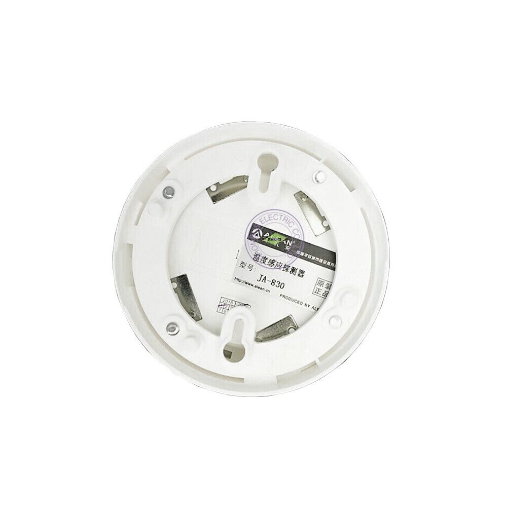 Temperature sensing detectors