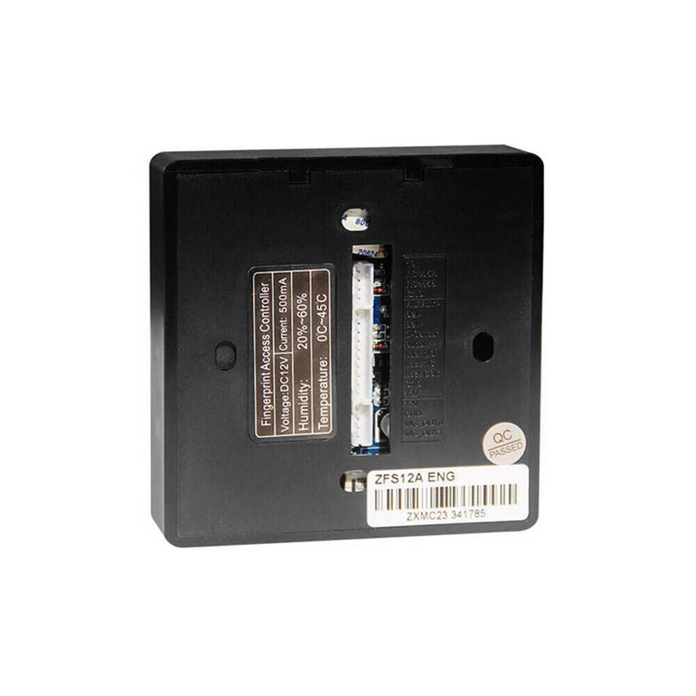 Fingerprint, rfid access control
