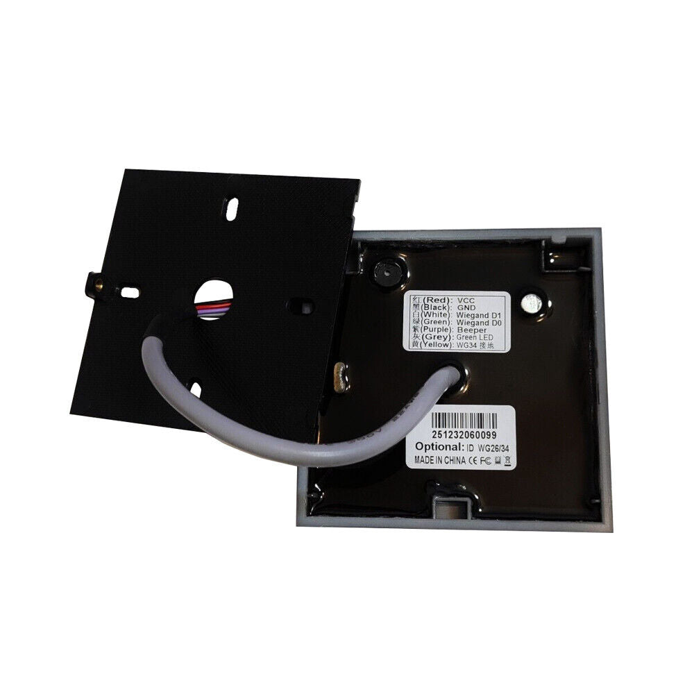 13.56Mhz , Mifare1 IC , Waterproof , WG26/34 ,Access Control Card Reader